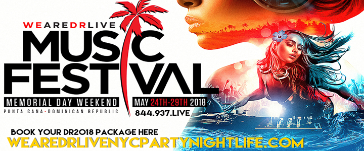 Music Festival Wearedrlive | NYC Night Life - Club Adverts
